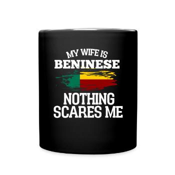 Benin Wife - Full Colour Mug - black - Front