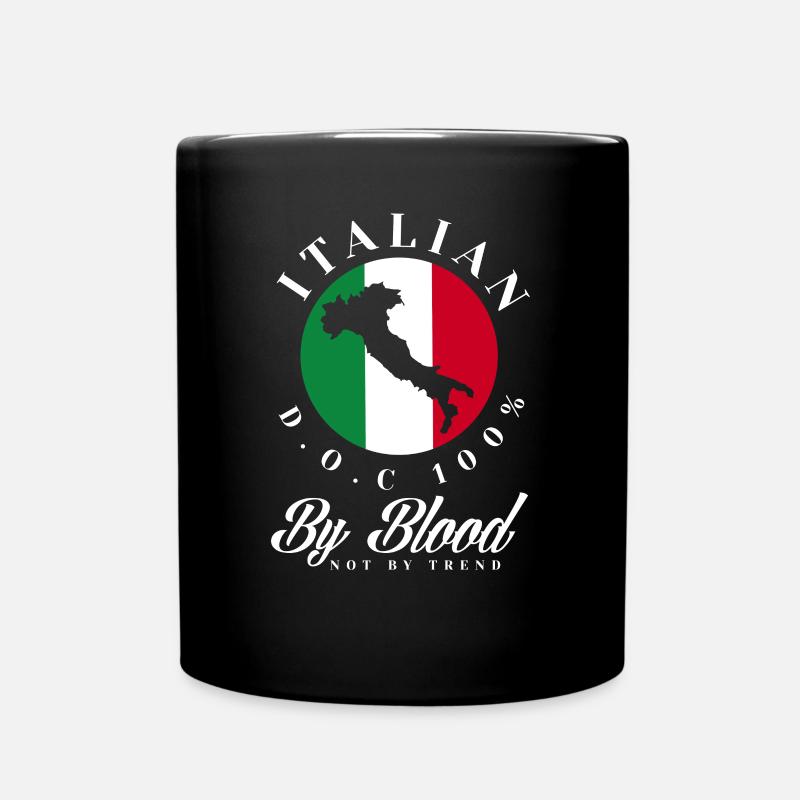 Drôle de cadeau Italie - Mug uni - noir