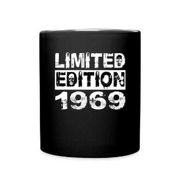 Édition Limitée 1969 Anniversaire 1969 Anniversaire - Mug uni - noir - Devant