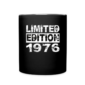 Édition Limitée 1976 Anniversaire 1976 Anniversaire - Mug uni - noir - Devant