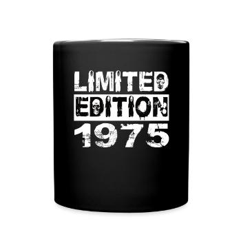 Édition Limitée 1975 Anniversaire 1975 Anniversaire - Mug uni - noir - Devant