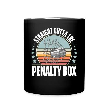 Eishockey Hockey sur glace - Mug uni - noir - Devant