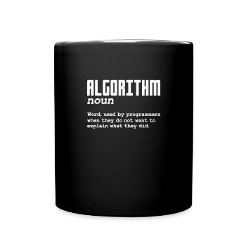 Hacker Coder Computer Hacking Cadeau - Mug uni - noir - Devant