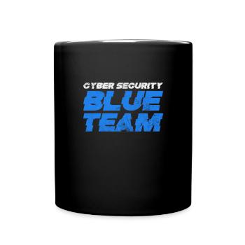 Hacker - Tasse einfarbig - Schwarz - Vorne