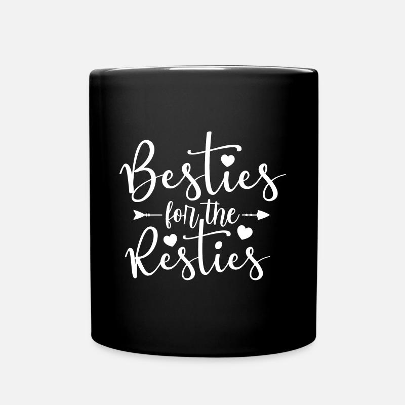 Besties pour les Resties - Mug uni - noir