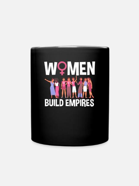 Féminisme Féministe - Mug uni - noir