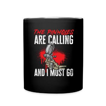 Body Painter Car Painter Painter - Mug uni - noir - Devant