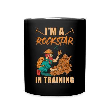 Geology Future geologist Geology student Rock - Full Colour Mug - black - Front
