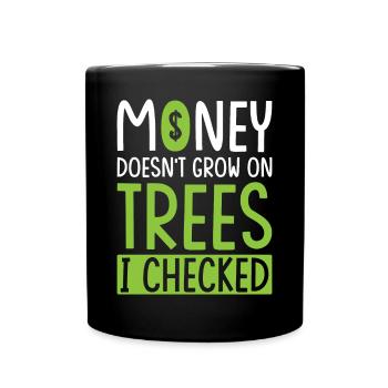 Gift for Finance Managers - Full Colour Mug - black - Front