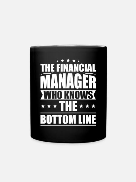 Cadeau pour le directeur financier - Mug uni - noir