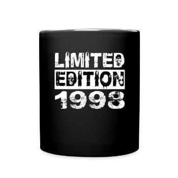 Édition Limitée 1998 Anniversaire 1998 Anniversaire - Mug uni - noir - Devant