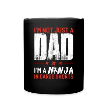 Pops Gift For Men - Full Colour Mug - black - Front
