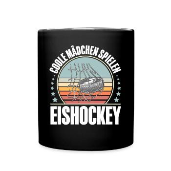 Eishockey Hockey sur glace - Mug uni - noir - Devant