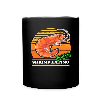 Crab Crab Lover Shrimp Crab Gift - Mug uni - noir - Devant