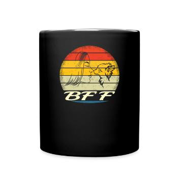 Dog Chihuahua Dog Owner Gechenkidee - Full Colour Mug - black - Front