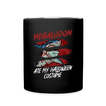Megalodon a mangé mon costume d’Halloween - Megalodon - Mug uni - noir - Devant