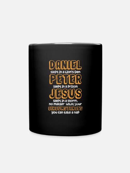Bibel - Tasse einfarbig - Schwarz