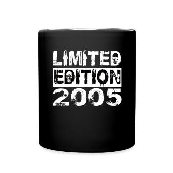 Édition Limitée 2005 Anniversaire 2005 Anniversaire - Mug uni - noir - Devant