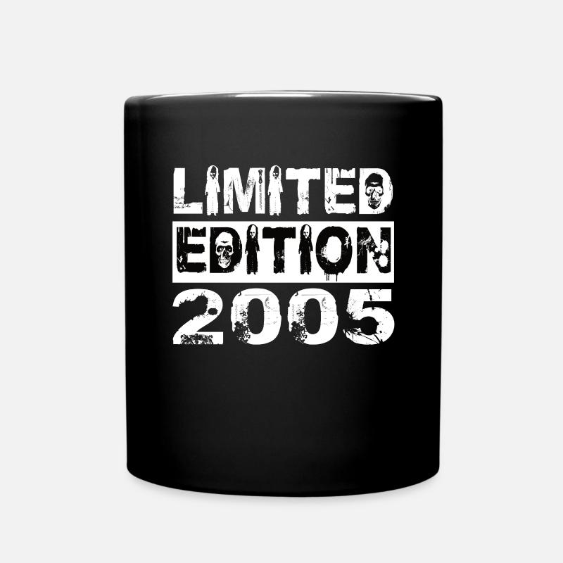 Limited Edition 2005 Geburtstag 2005 Geburtstag - Tasse einfarbig - Schwarz