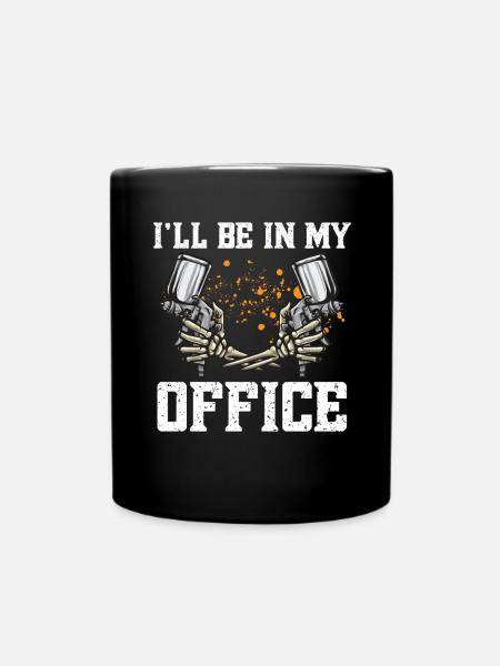 Body Painter Car Painter Painter - Full Colour Mug - black