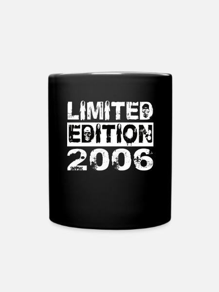Édition Limitée 2006 Anniversaire 2006 Anniversaire - Mug uni - noir