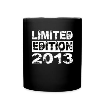 Limited Edition 2013 Birthday 2013 Birthday - Full Colour Mug - black - Front