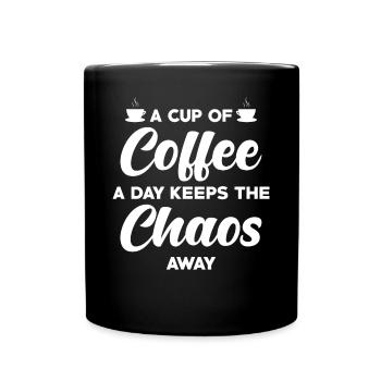 Rezeptionistin Geschenk Rezeptionistin Job idee - Tasse einfarbig - Schwarz - Vorne