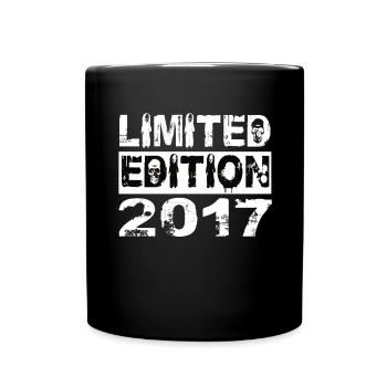 Limited Edition 2017 Birthday 2017 Birthday - Full Colour Mug - black - Front