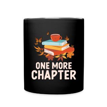 Un autre chapitre de citations de lecture amusantes - Mug uni - noir - Devant