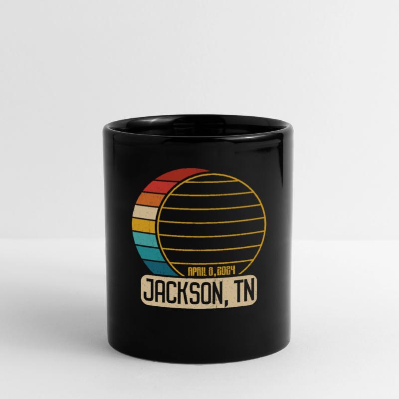 Total Solar Eclipse Tennessee Jackson EclipseJacks Tasse einfarbig