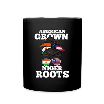Niger - Full Colour Mug - black - Front
