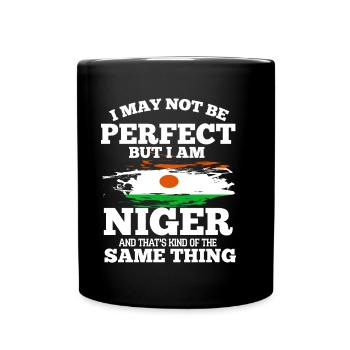 Niger - Full Colour Mug - black - Front