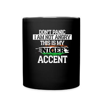 Niger - Full Colour Mug - black - Front