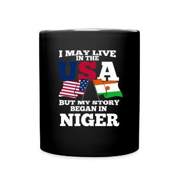 Niger - Full Colour Mug - black - Front