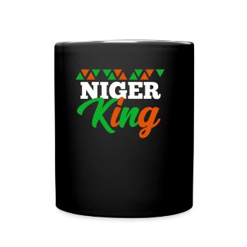 Niger - Full Colour Mug - black - Front