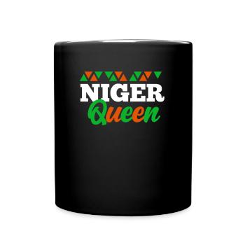 Niger - Full Colour Mug - black - Front