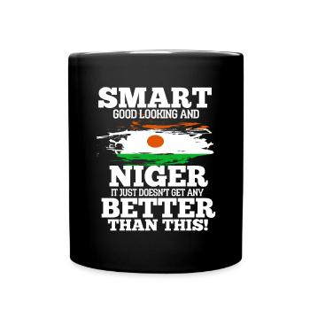 Niger - Full Colour Mug - black - Front