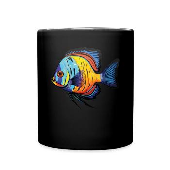 ANGLELFISH - Tasse einfarbig - Schwarz - Vorne