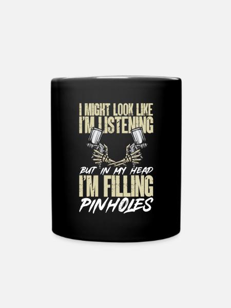 Body Painter Car Painter Painter - Full Colour Mug - black