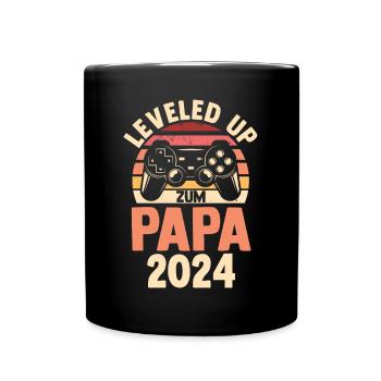 Dad-to-be 2035 - Full Colour Mug - black - Front