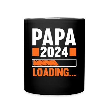 Dad-to-be 2038 - Full Colour Mug - black - Front