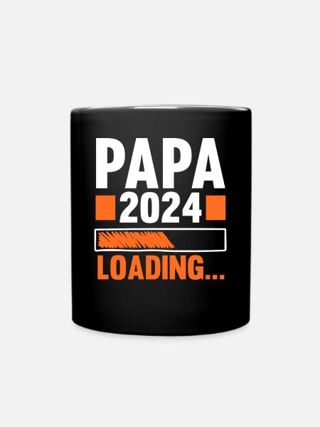 Futur papa 2038 - Mug uni - noir
