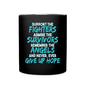 PTSD Awareness Month - Full Colour Mug - black - Front
