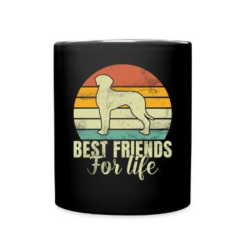 Great Dane Gifts - Tasse einfarbig - Schwarz - Vorne