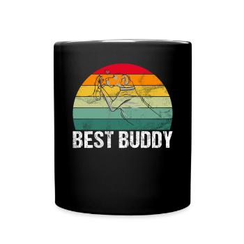 Great Dane Gifts - Tasse einfarbig - Schwarz - Vorne