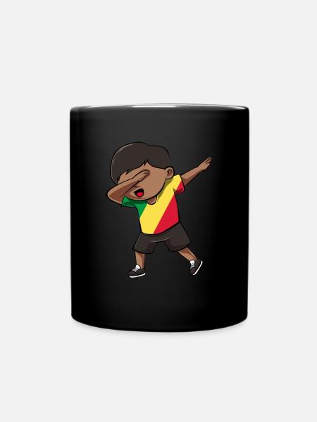 Congo - Mug uni - noir