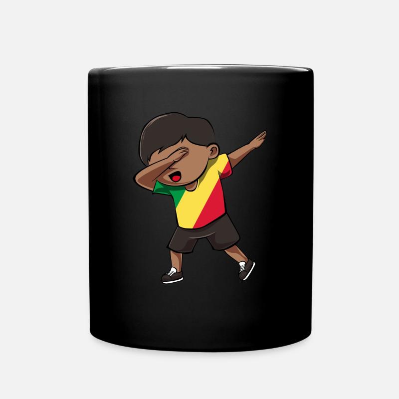 Congo - Mug uni - noir