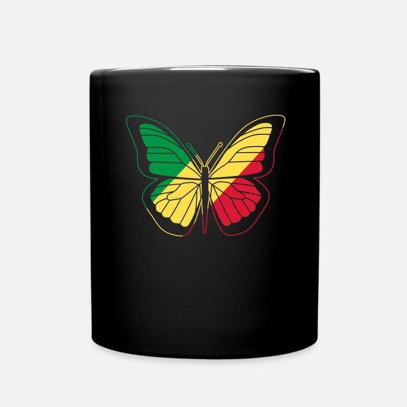 Congo - Mug uni - noir