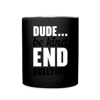 Unity Day Anti Bullying Bully Prevention Kindness - Full Colour Mug - black - Front
