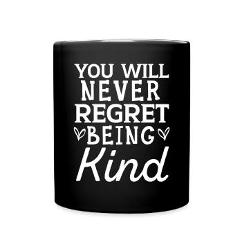 Unity Day Anti Bullying Bully Prevention Kindness - Full Colour Mug - black - Front